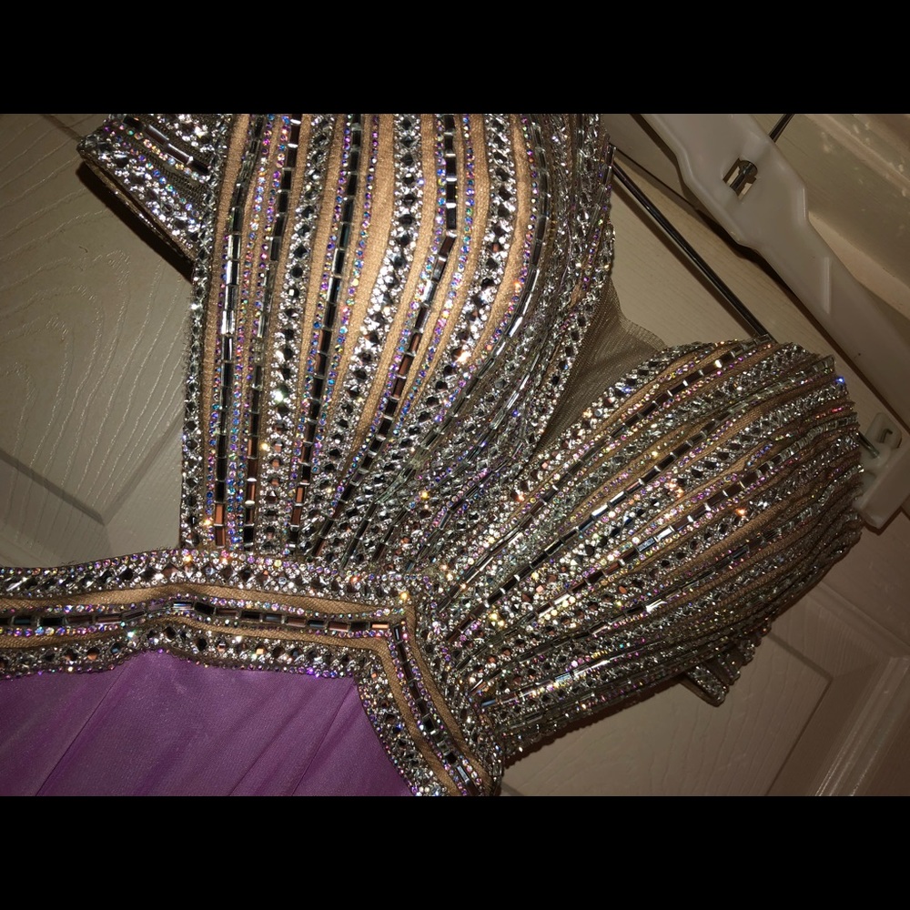 ✨GLITTERATI PROM DRESS✨